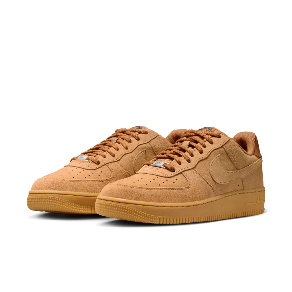 NIKE SB AIR FORCE 1 FLAX / FLAX-BLACK-GUM LIGHT BROWN