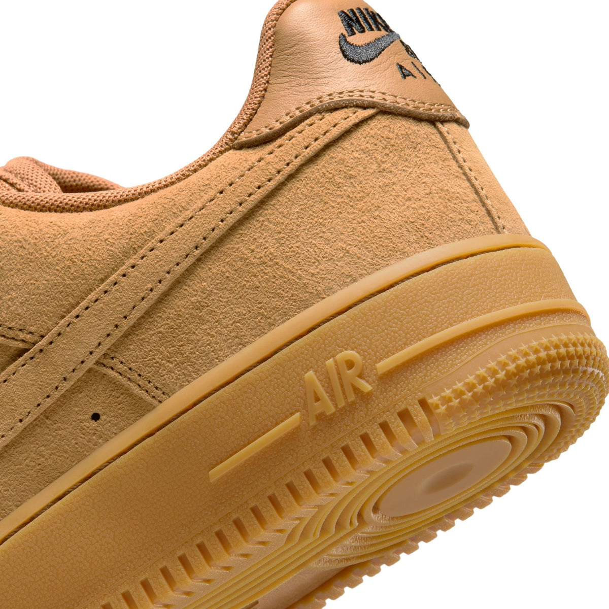 NIKE SB AIR FORCE 1 FLAX / FLAX-BLACK-GUM LIGHT BROWN