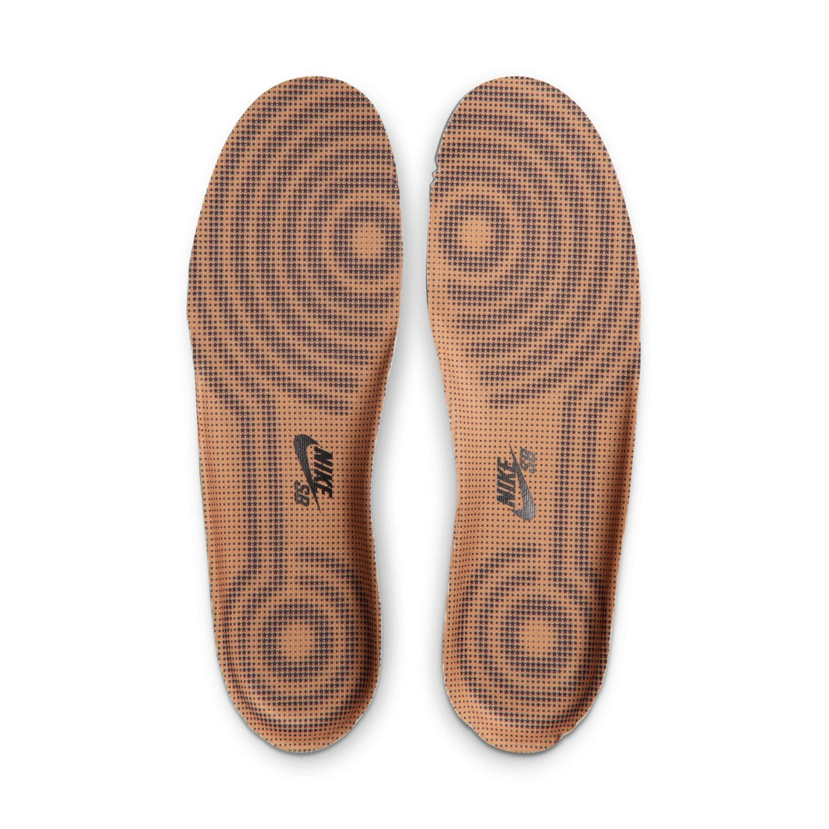 NIKE SB AIR FORCE 1 FLAX / FLAX-BLACK-GUM LIGHT BROWN