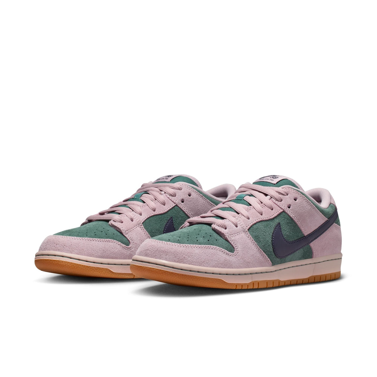 NIKE SB DUNK LOW PRO MINERAL SLATE / DARK RAISIN-PARTICLE ROSE