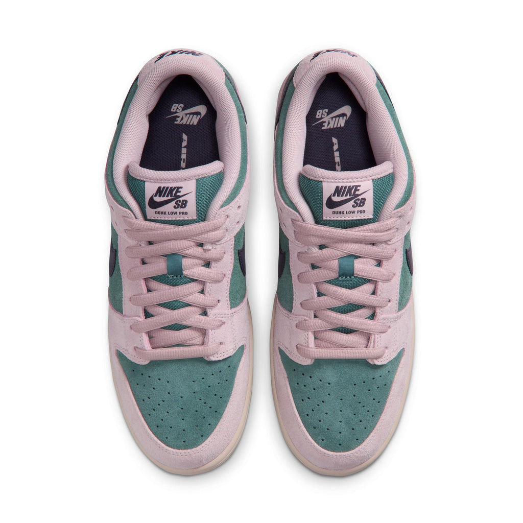 NIKE SB DUNK LOW PRO MINERAL SLATE / DARK RAISIN-PARTICLE ROSE
