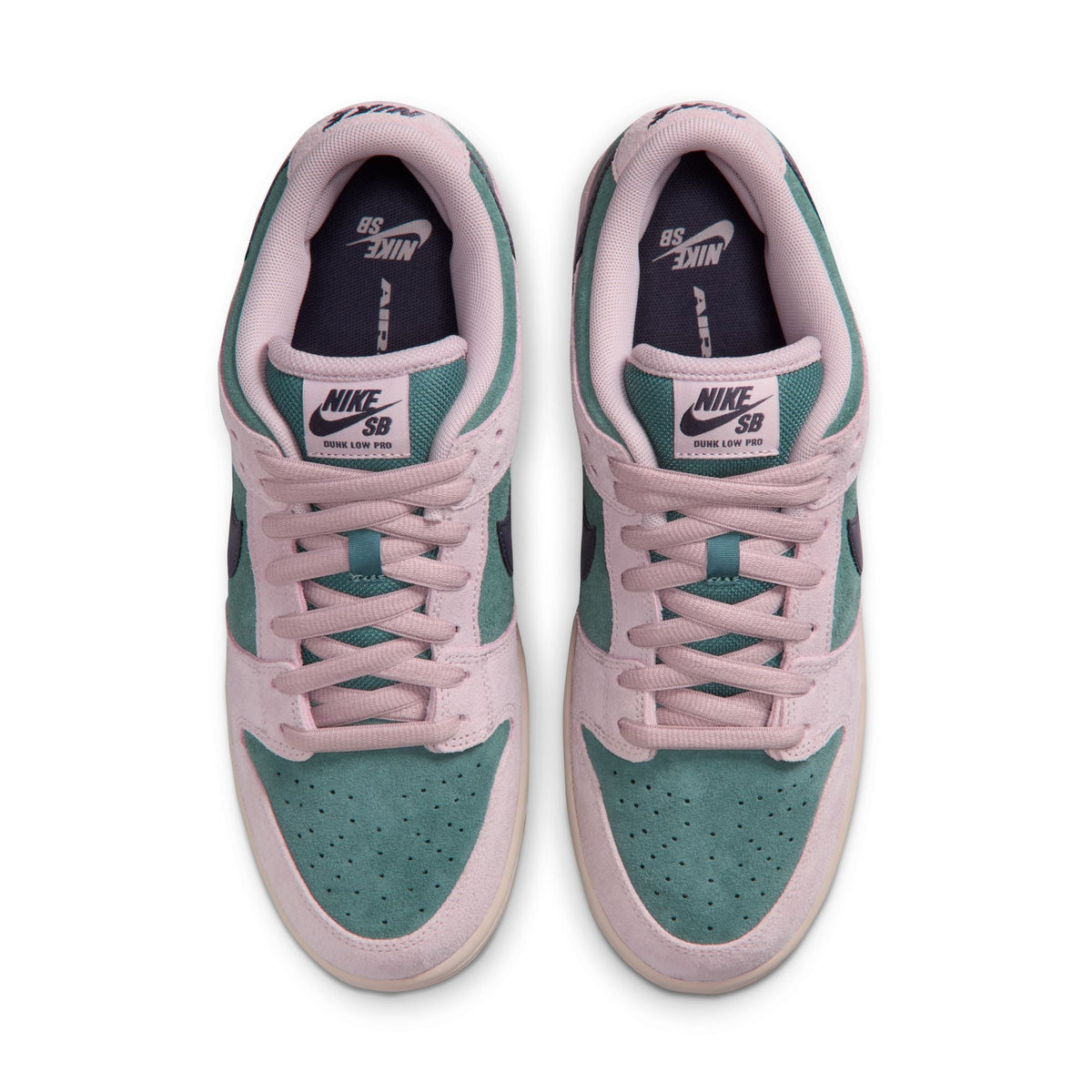 NIKE SB DUNK LOW PRO MINERAL SLATE / DARK RAISIN-PARTICLE ROSE
