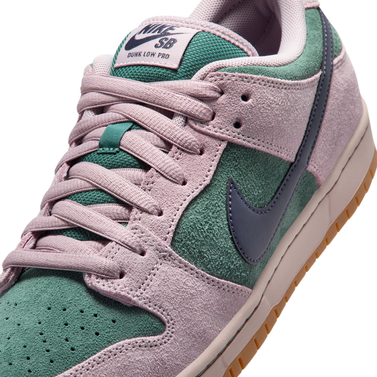 NIKE SB DUNK LOW PRO MINERAL SLATE / DARK RAISIN-PARTICLE ROSE