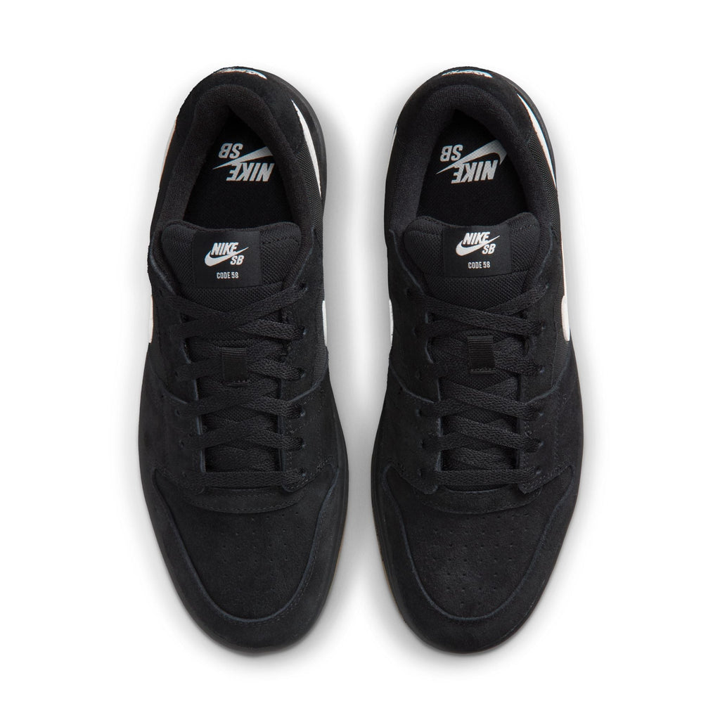 NIKE SB CODE 58 BLACK / SUMMIT WHITE-BLACK