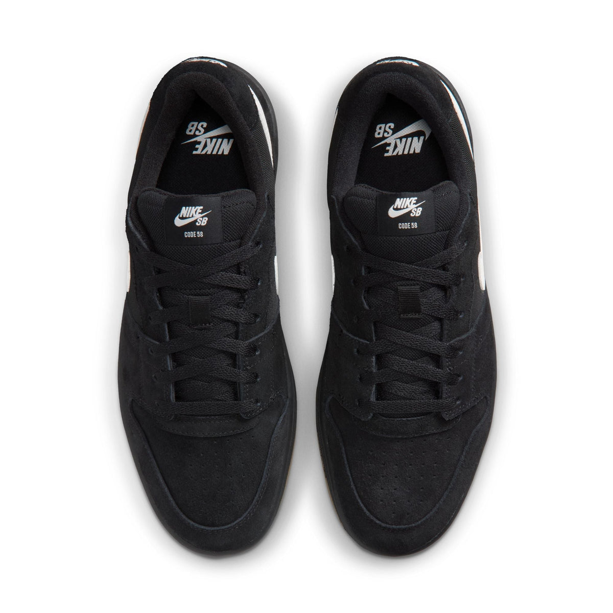 NIKE SB CODE 58 BLACK / SUMMIT WHITE-BLACK
