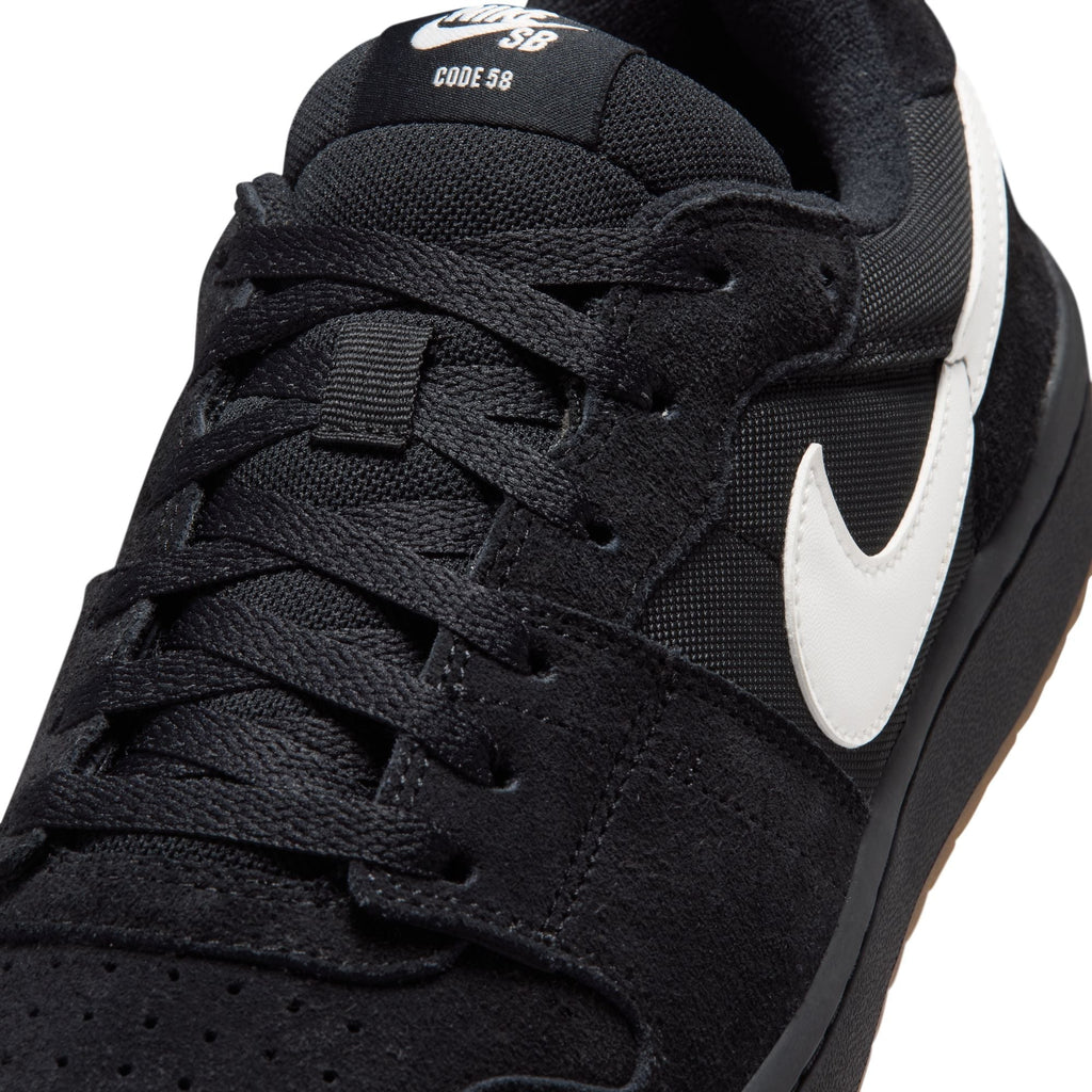 NIKE SB CODE 58 BLACK / SUMMIT WHITE-BLACK