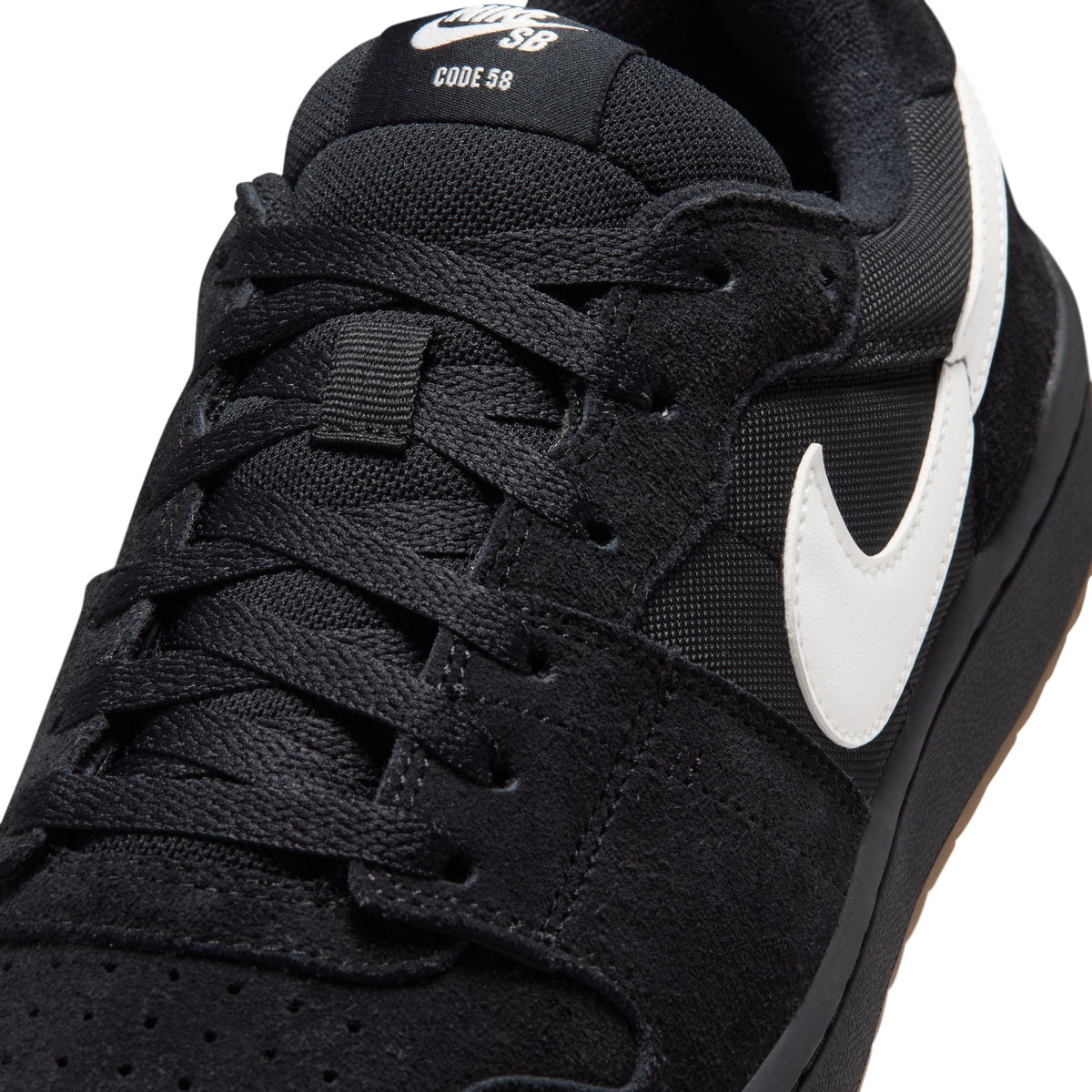 NIKE SB CODE 58 BLACK / SUMMIT WHITE-BLACK