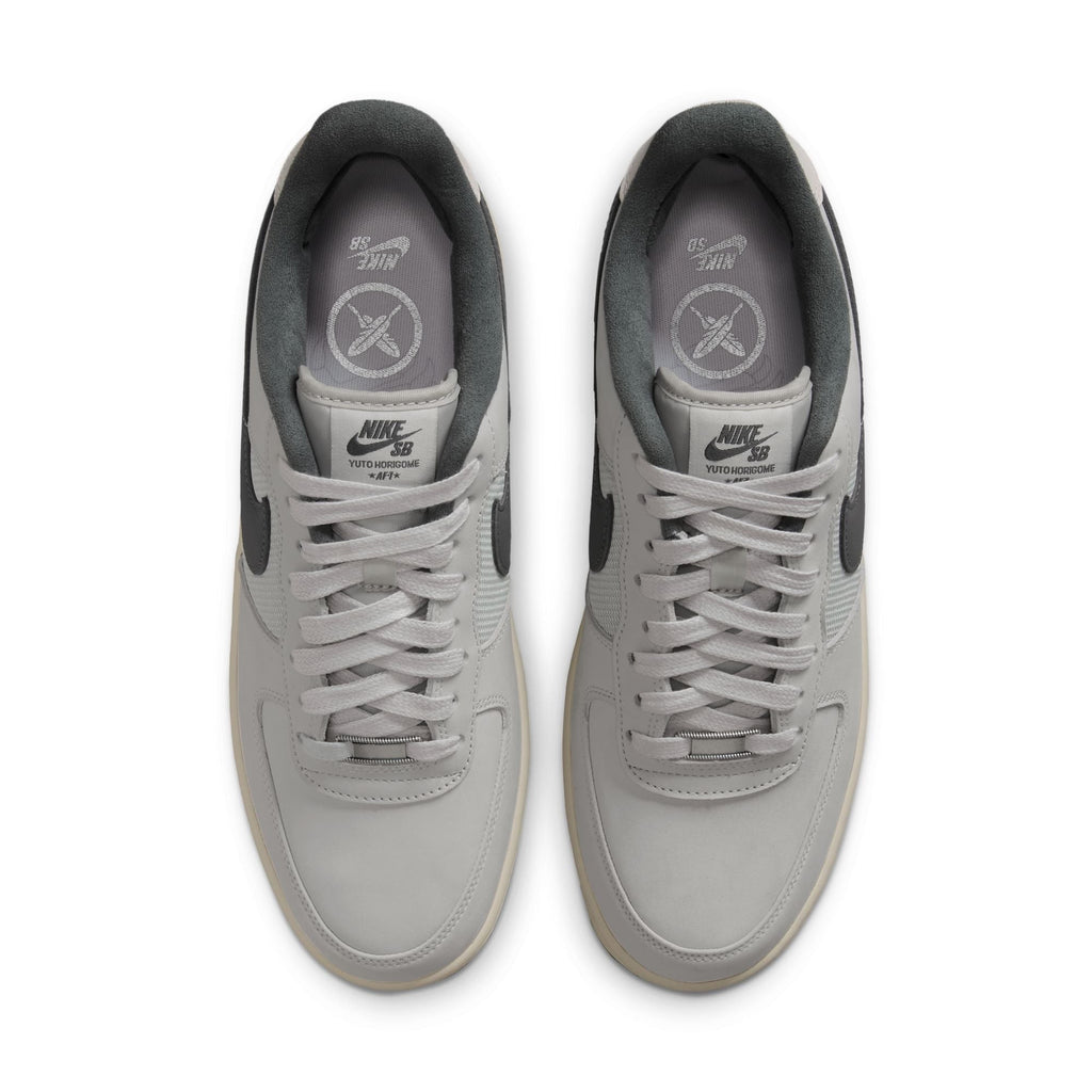 NIKE SB YUTO AIR FORCE 1 LIGHT BONE / IRON GREY