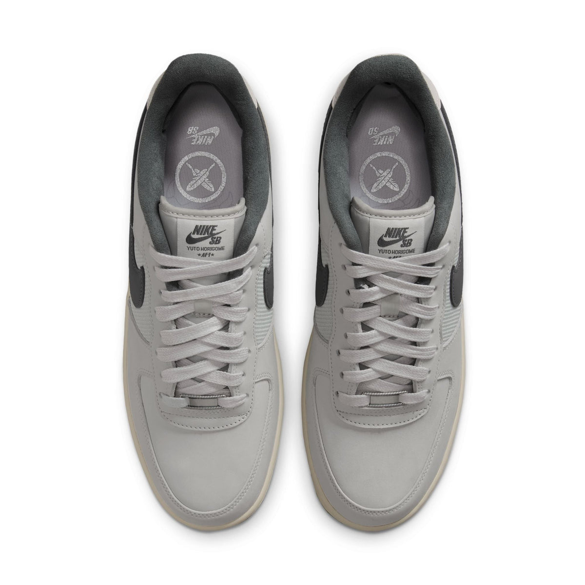 NIKE SB YUTO AIR FORCE 1 LIGHT BONE / IRON GREY