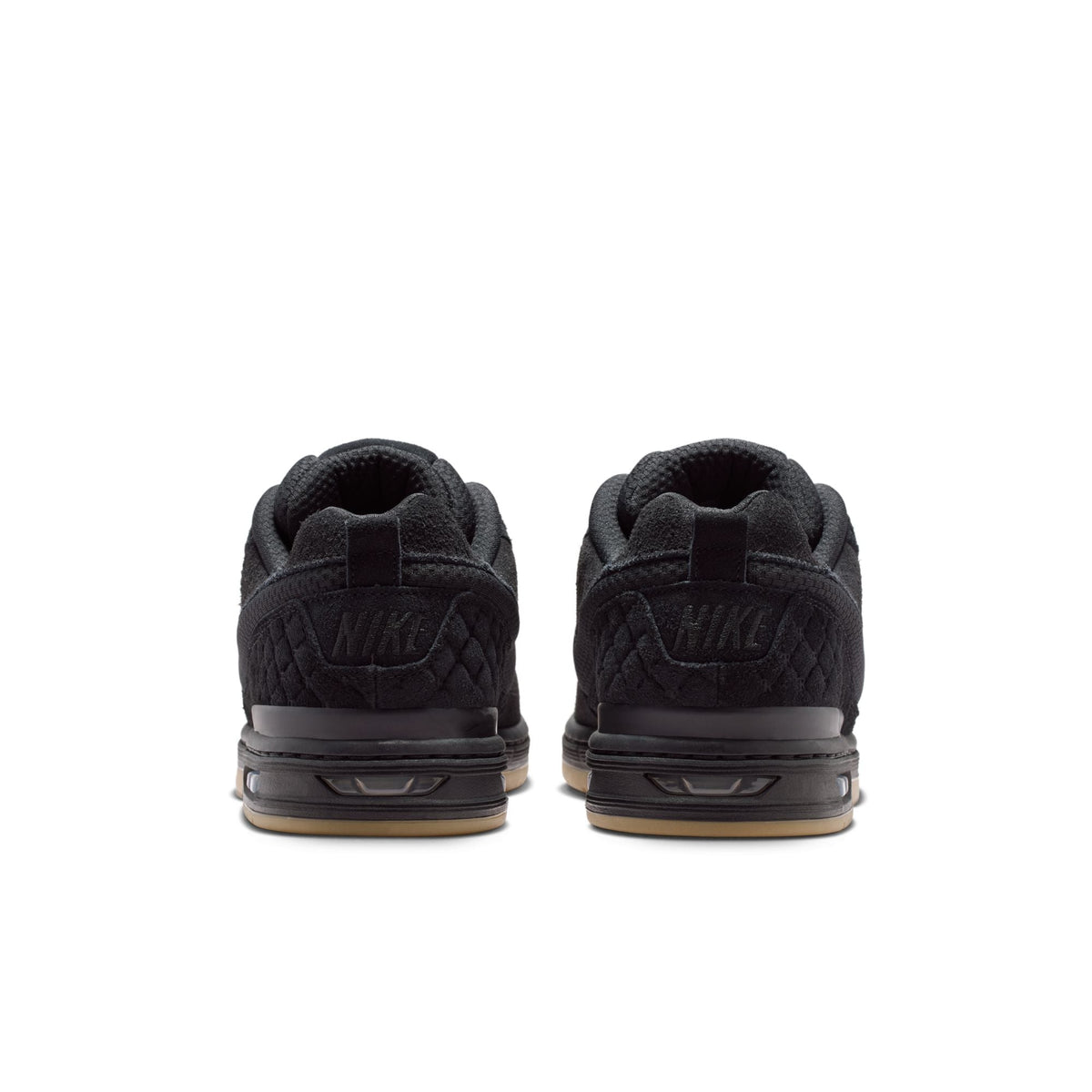 NIKE SB P-ROD 1 ZOOM AIR LOW BLACK / BLACK-BLACK-GUM LIGHT BROWN