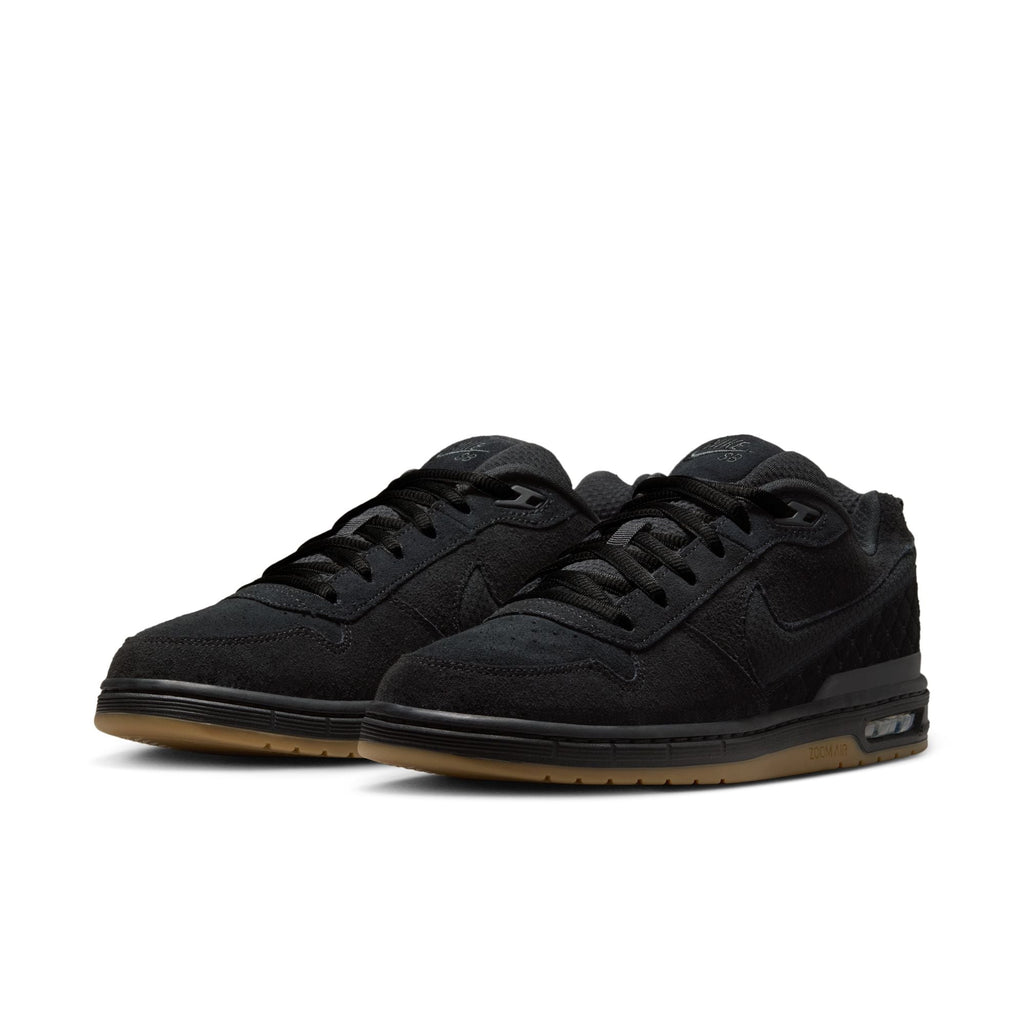 NIKE SB P-ROD 1 ZOOM AIR LOW BLACK / BLACK-BLACK-GUM LIGHT BROWN
