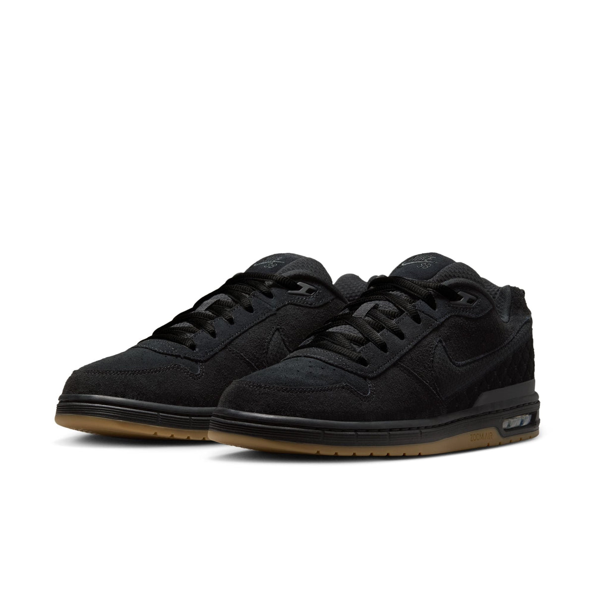 NIKE SB P-ROD 1 ZOOM AIR LOW BLACK / BLACK-BLACK-GUM LIGHT BROWN