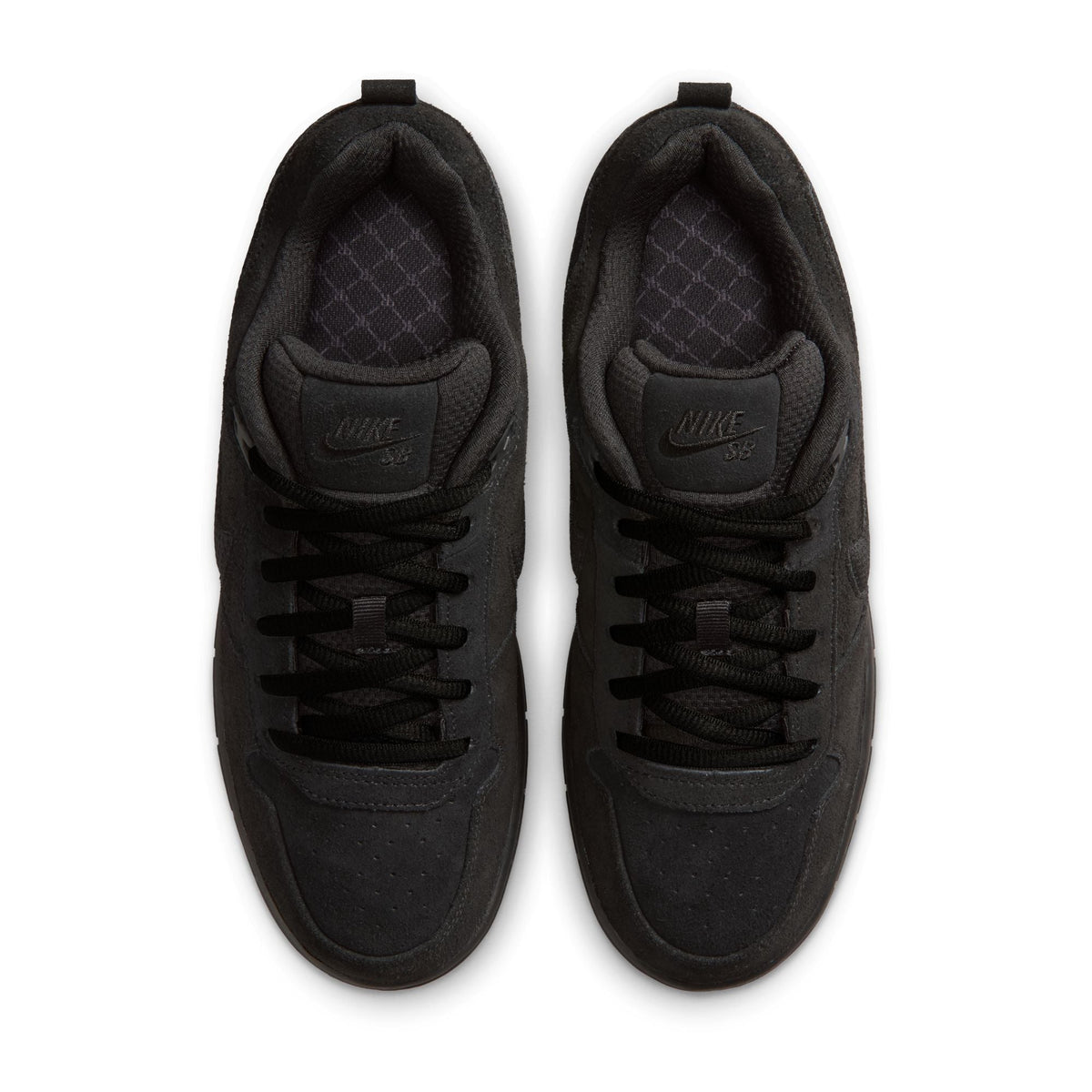 NIKE SB P-ROD 1 ZOOM AIR LOW BLACK / BLACK-BLACK-GUM LIGHT BROWN