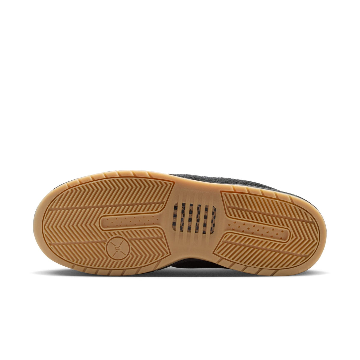 NIKE SB P-ROD 1 ZOOM AIR LOW BLACK / BLACK-BLACK-GUM LIGHT BROWN