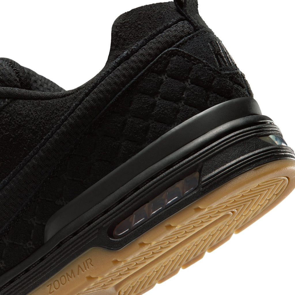 NIKE SB P-ROD 1 ZOOM AIR LOW BLACK / BLACK-BLACK-GUM LIGHT BROWN