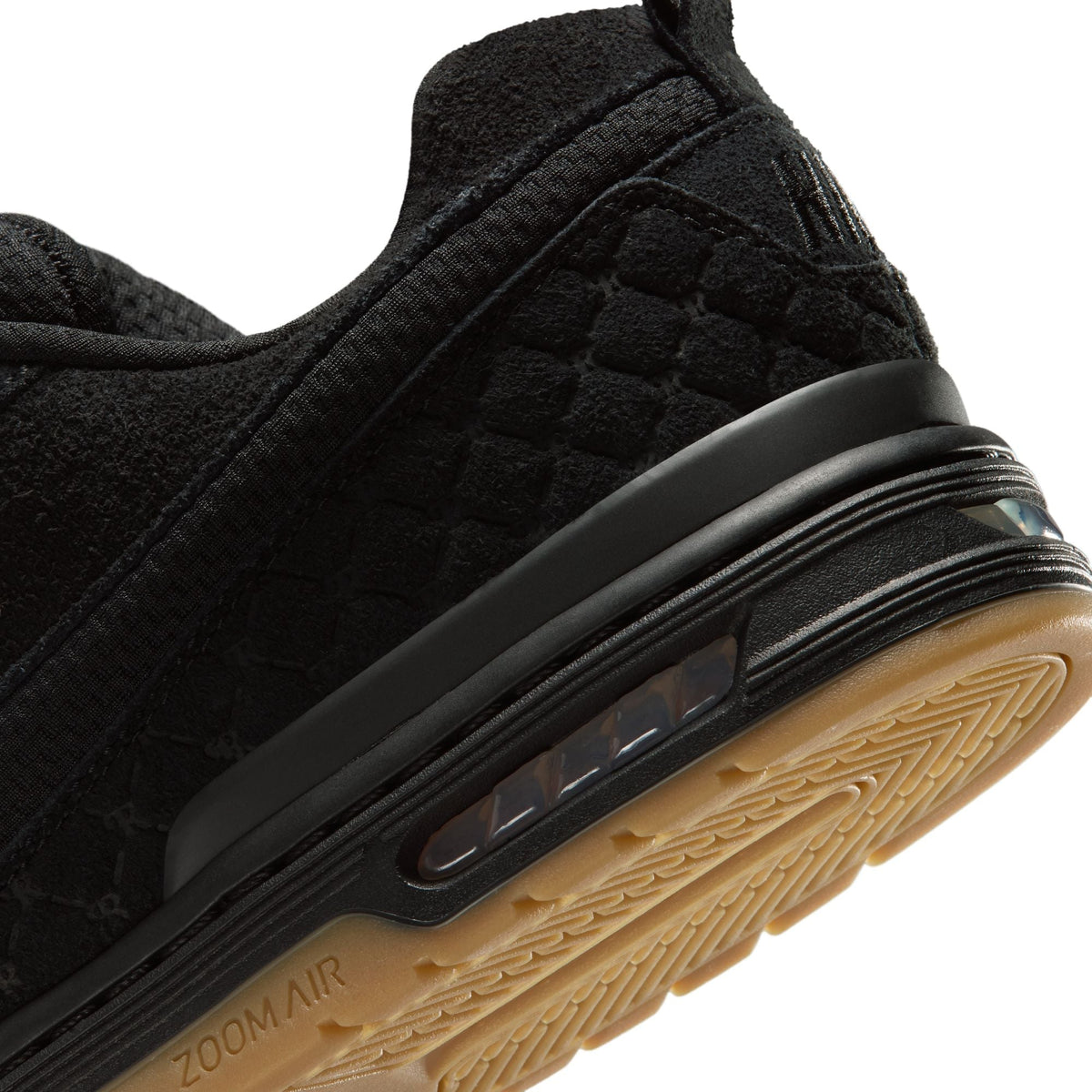 NIKE SB P-ROD 1 ZOOM AIR LOW BLACK / BLACK-BLACK-GUM LIGHT BROWN
