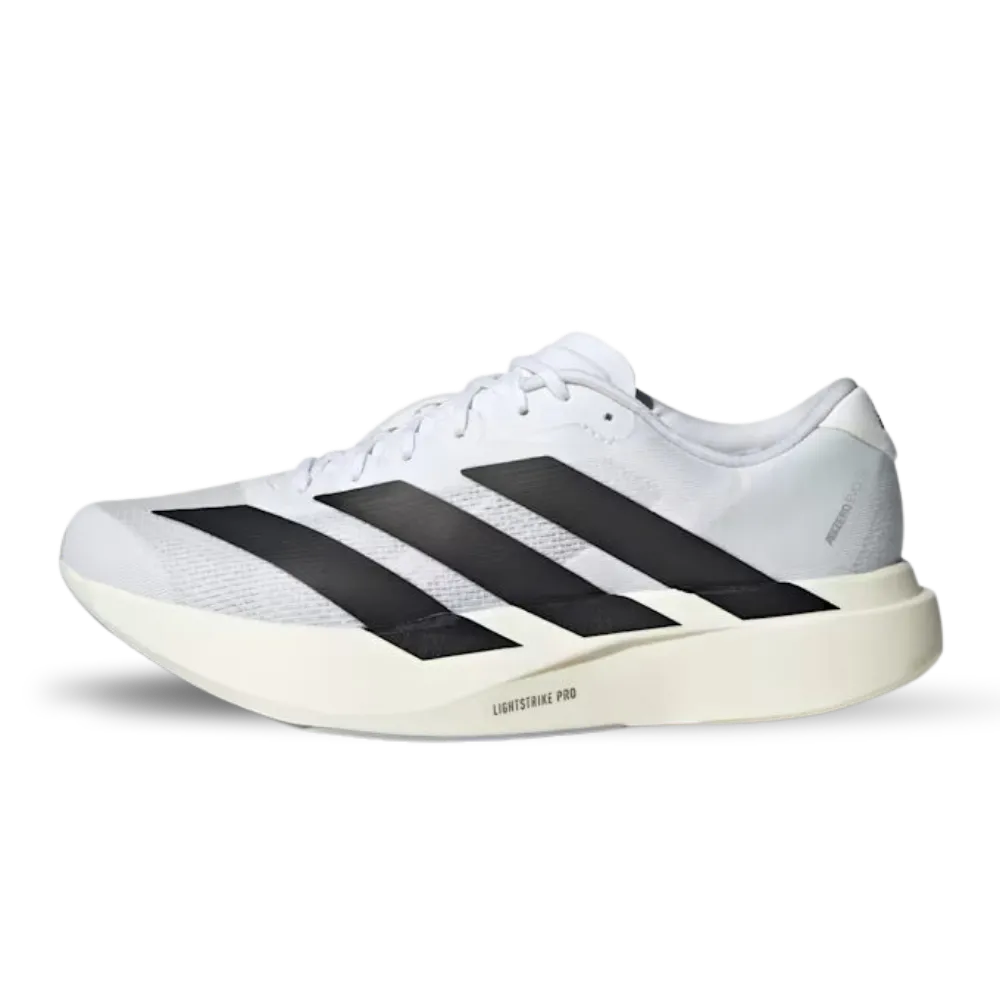 Adidas Adizero Evo Sl White Black Men's Sneakers