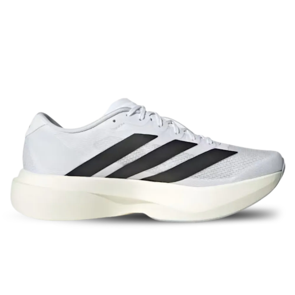 Adidas Adizero Evo Sl White Black Men's Sneakers