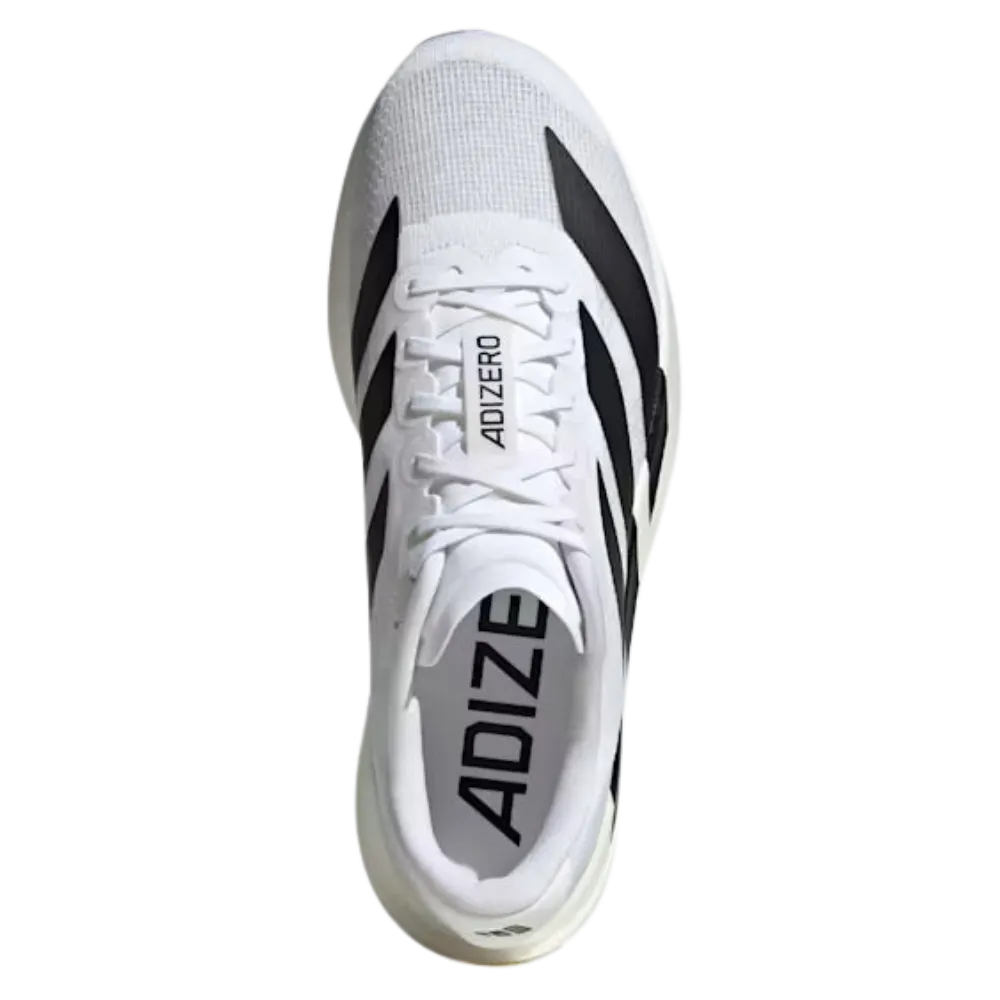 Adidas Adizero Evo Sl White Black Men's Sneakers