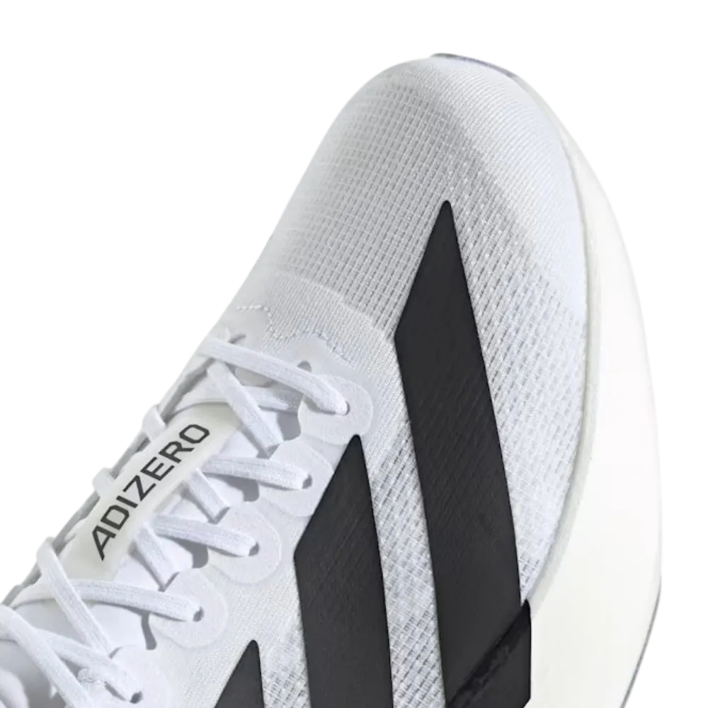 Adidas Adizero Evo Sl White Black Men's Sneakers