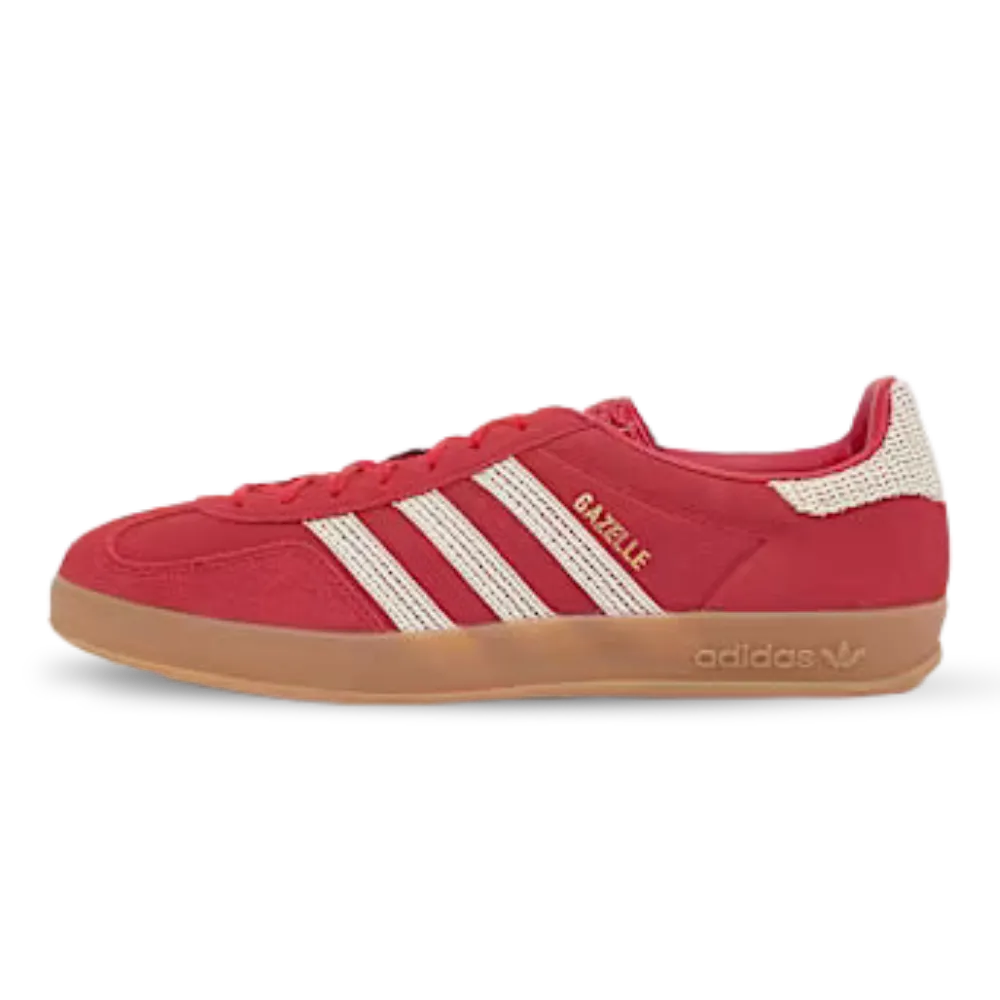 Adidas Gazelle Indoor Red Women's Sneakers