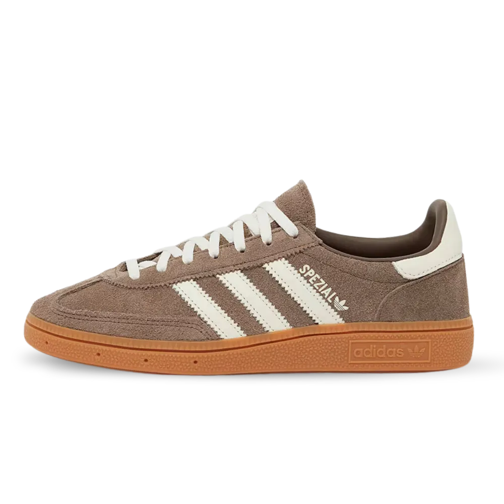 Adidas Handball Spezial Brown White Sneakers