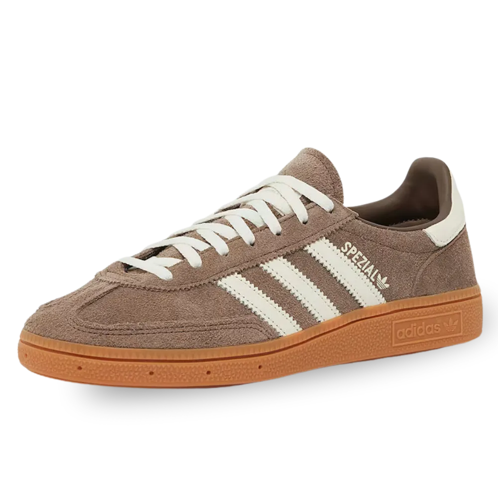 Adidas Handball Spezial Brown White Sneakers