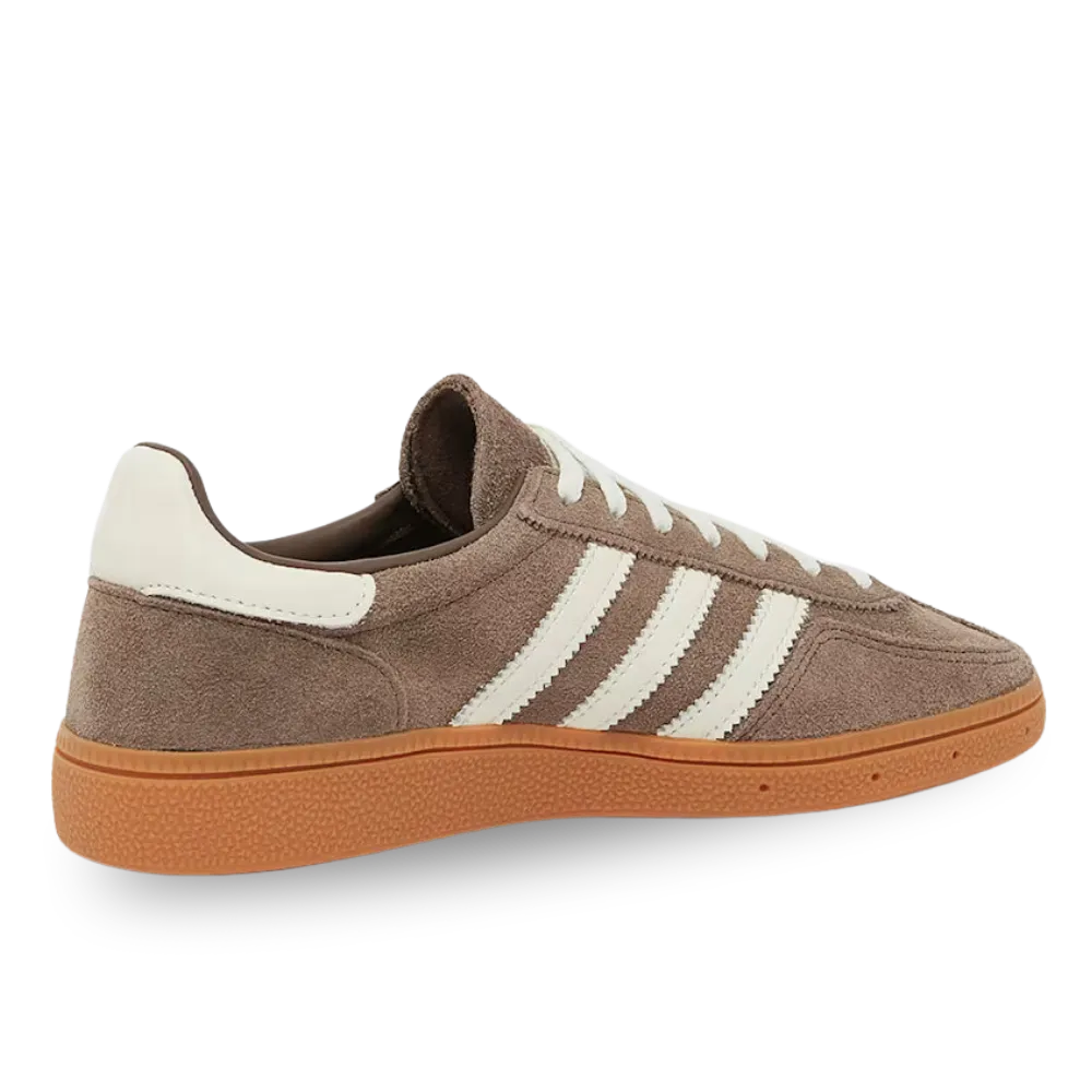 Adidas Handball Spezial Brown White Sneakers