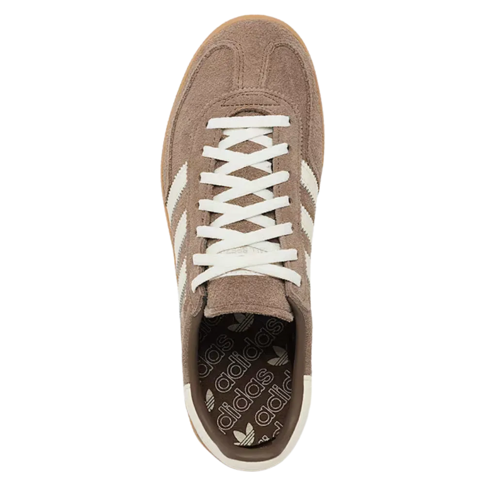 Adidas Handball Spezial Brown White Sneakers