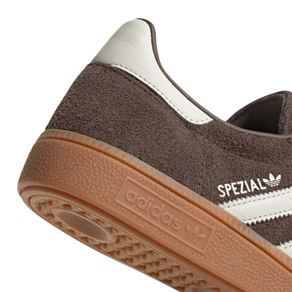 Adidas Handball Spezial Brown White Sneakers