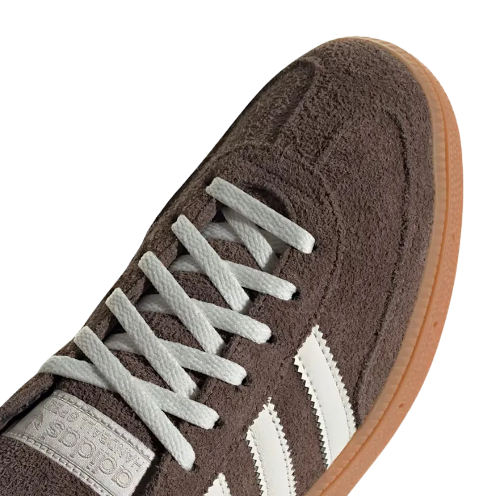 Adidas Handball Spezial Brown White Sneakers