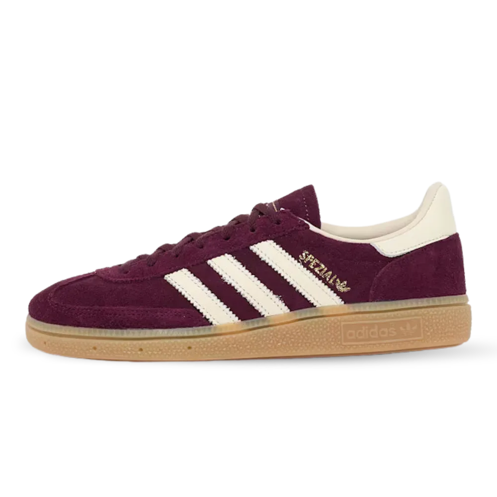 Adidas Handball Spezial Bordeaux Cream White Men's Sneakers