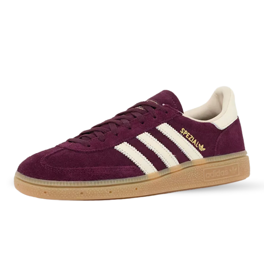 Adidas Handball Spezial Bordeaux Cream White Men's Sneakers