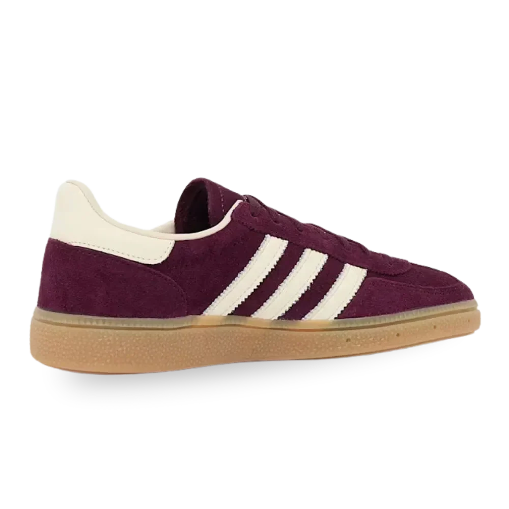 Adidas Handball Spezial Bordeaux Cream White Men's Sneakers