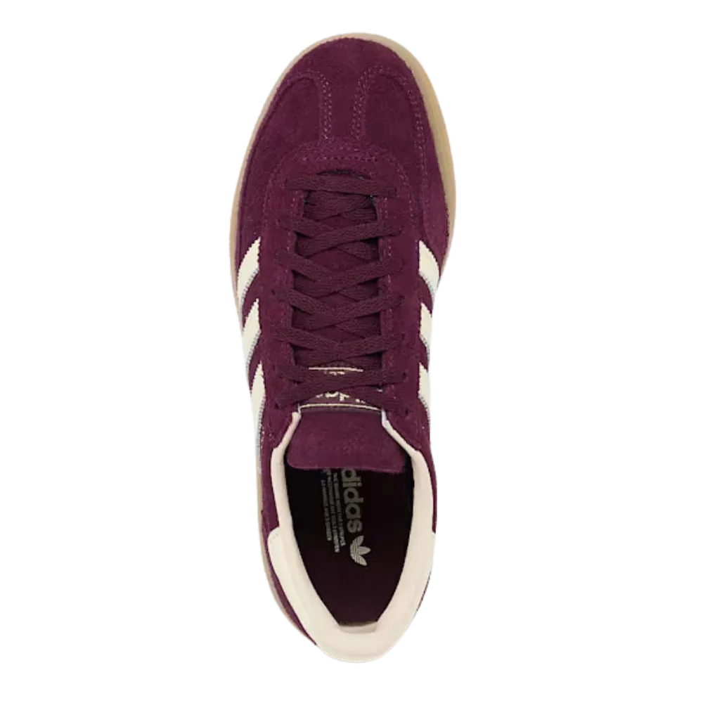 Adidas Handball Spezial Bordeaux Cream White Men's Sneakers