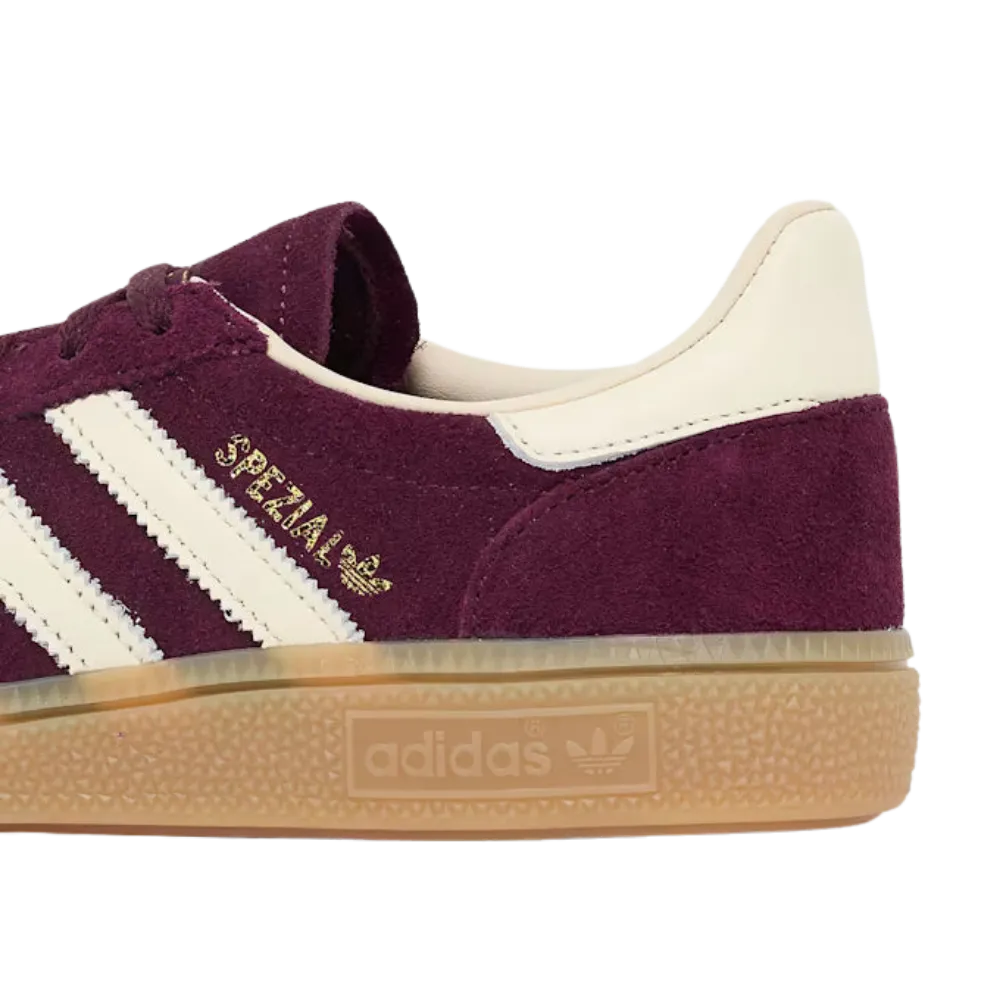 Adidas Handball Spezial Bordeaux Cream White Men's Sneakers