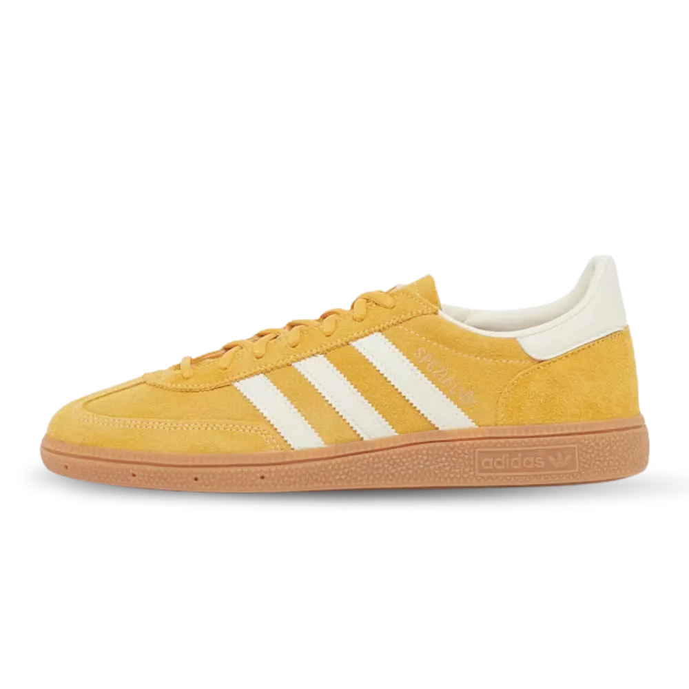 Adidas Handball Spezial Yellow Cream White Men's Sneakers