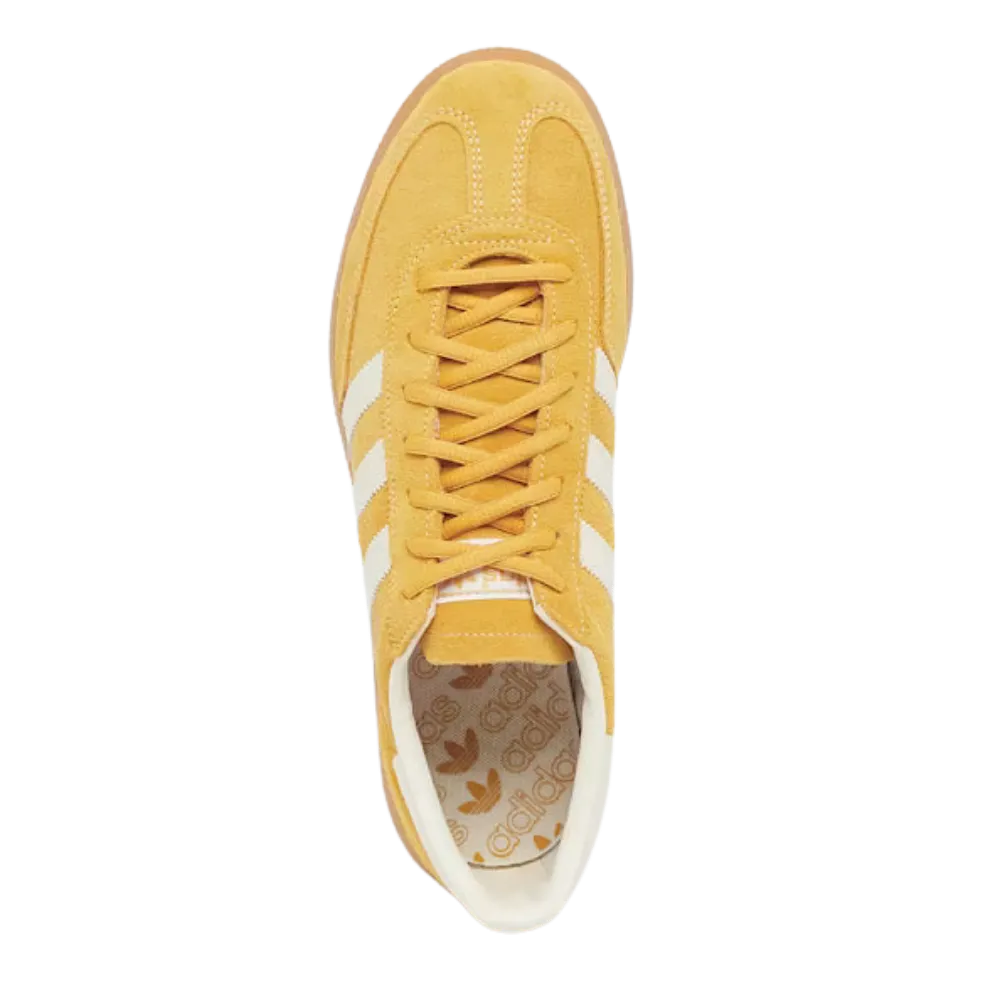 Adidas Handball Spezial Yellow Cream White Men's Sneakers