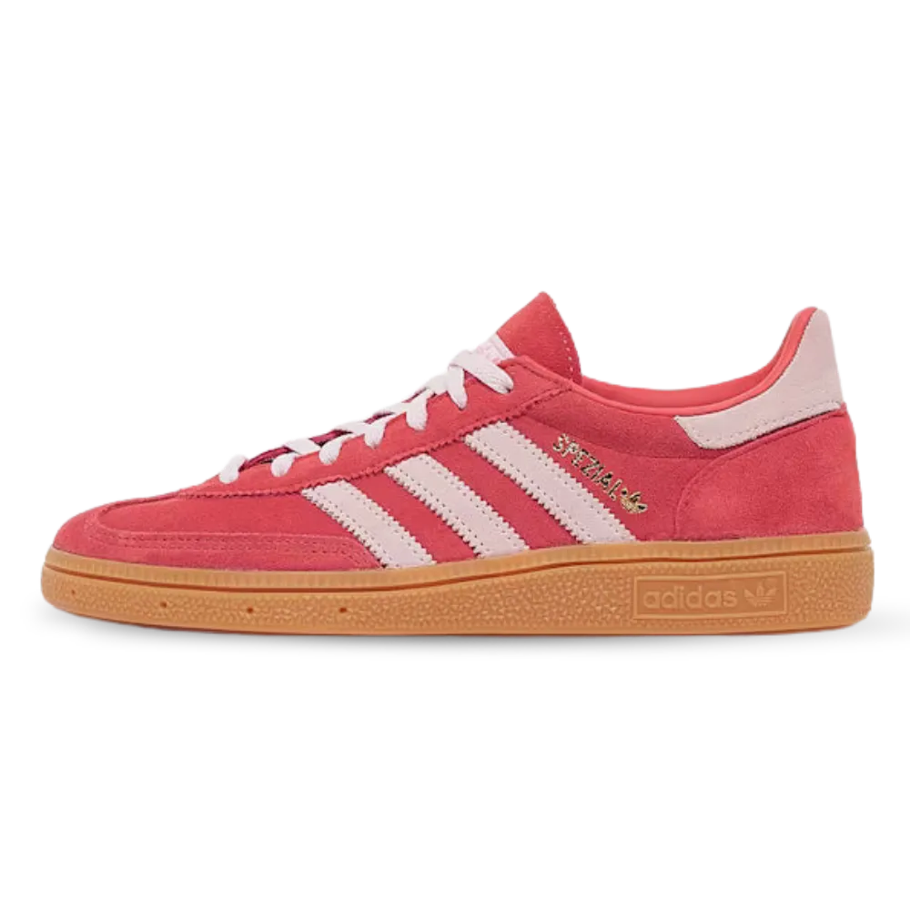 Adidas Handball Spezial Red Women's Sneakers
