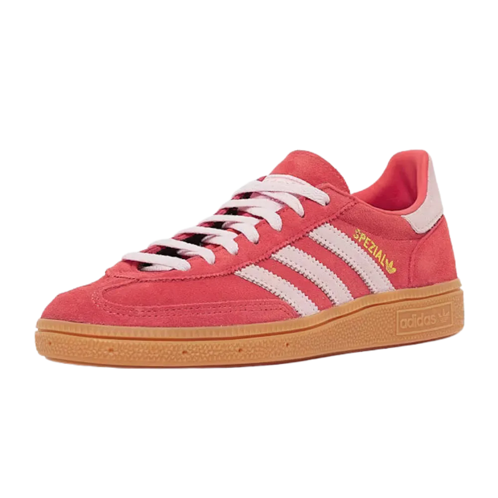 Adidas Handball Spezial Red Women's Sneakers