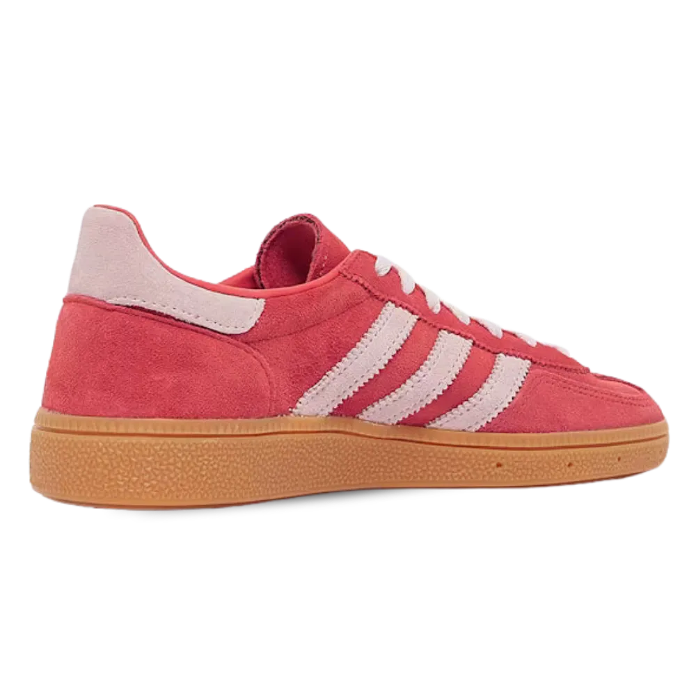 Adidas Handball Spezial Red Women's Sneakers