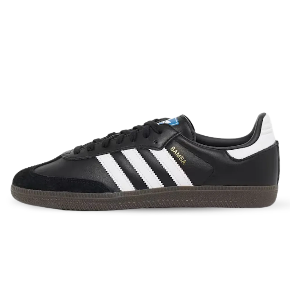 Adidas Samba OG Black White Men's Sneakers