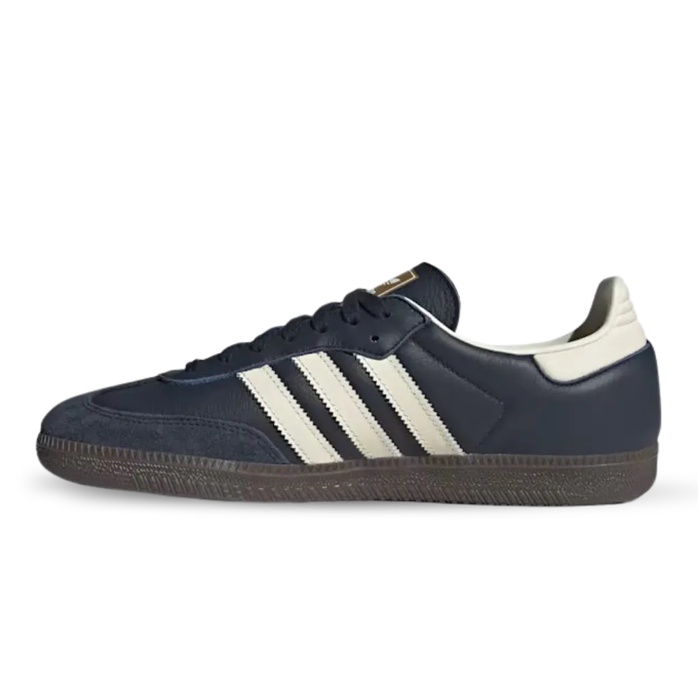 Adidas Samba OG Blue Cream White Men's Sneakers