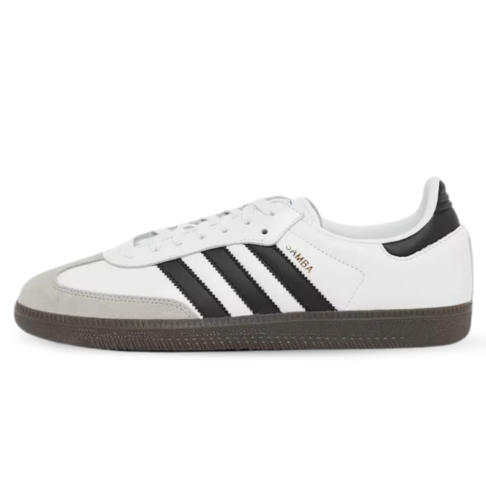 Adidas Samba OG White Black Men's Sneakers