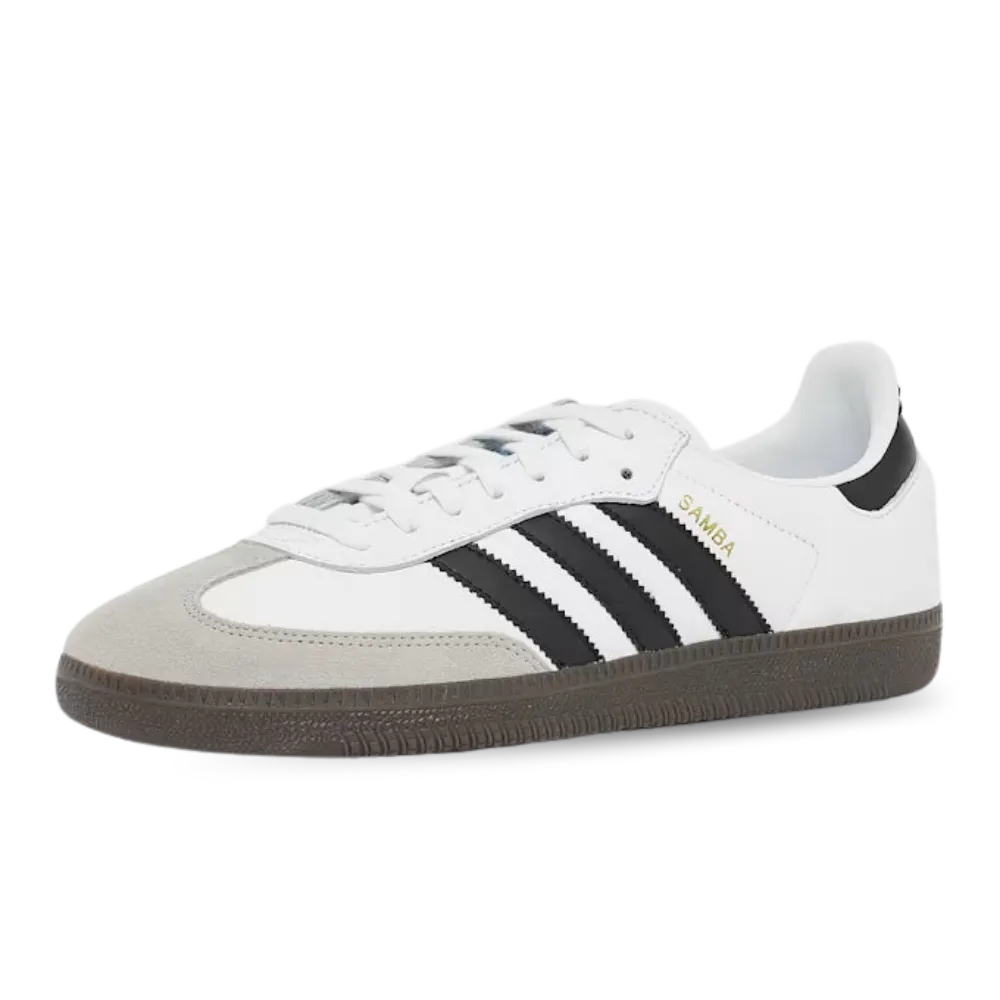 Adidas Samba OG White Black Men's Sneakers