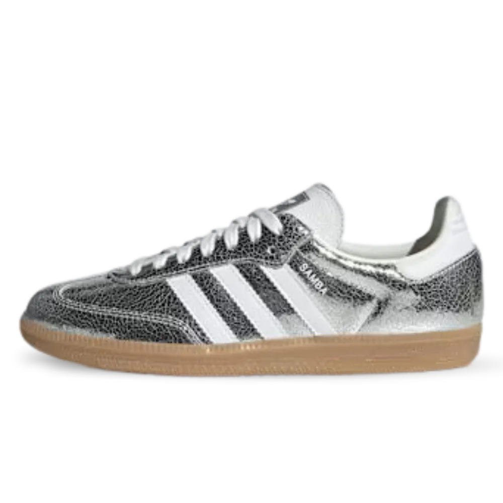 Adidas Samba OG Silver Women's Sneakers