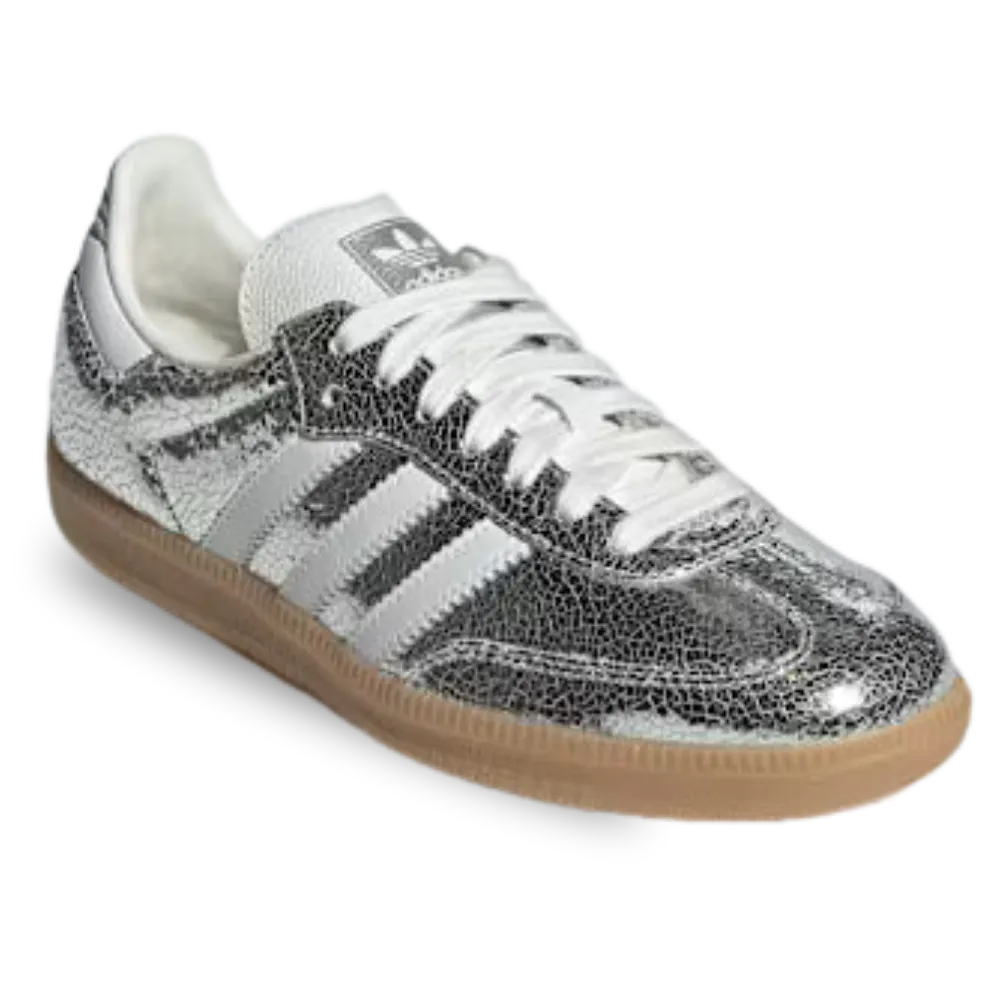 Adidas Samba OG Silver Women's Sneakers
