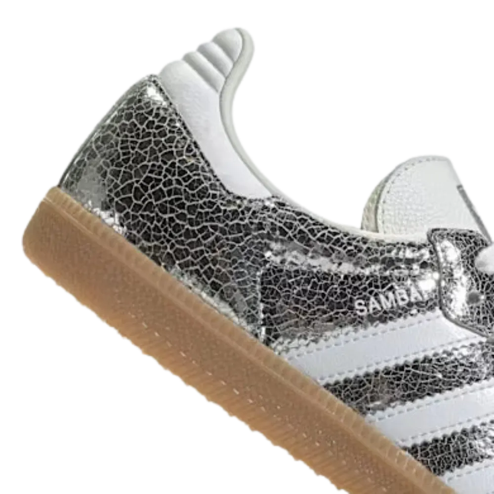 Adidas Samba OG Silver Women's Sneakers