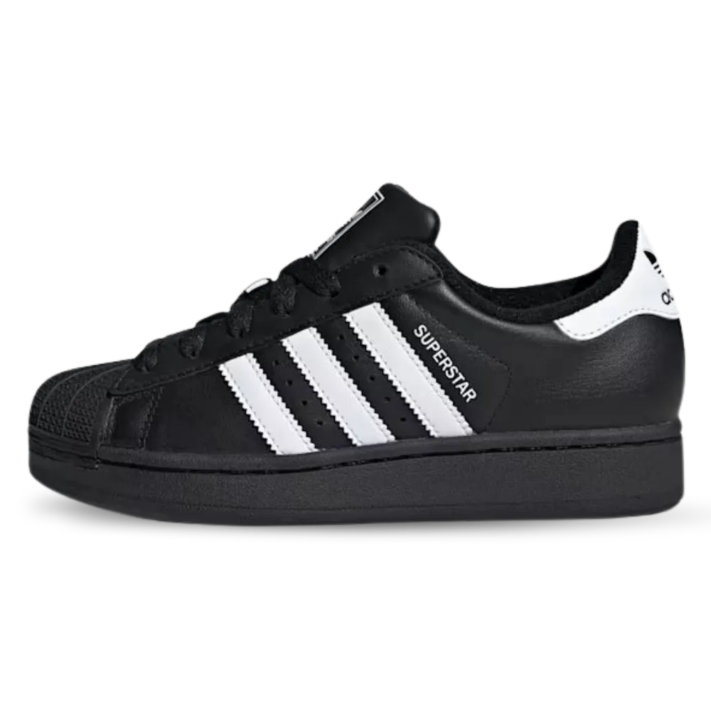 Adidas Superstar II J Black Sneakers