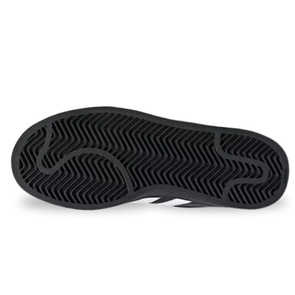 Adidas Superstar II J Black Sneakers